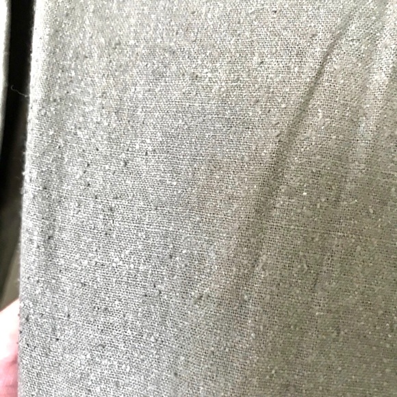 Frame Belted Jumpsuit, NWT, Olive, Size L - Picture 4 of 6